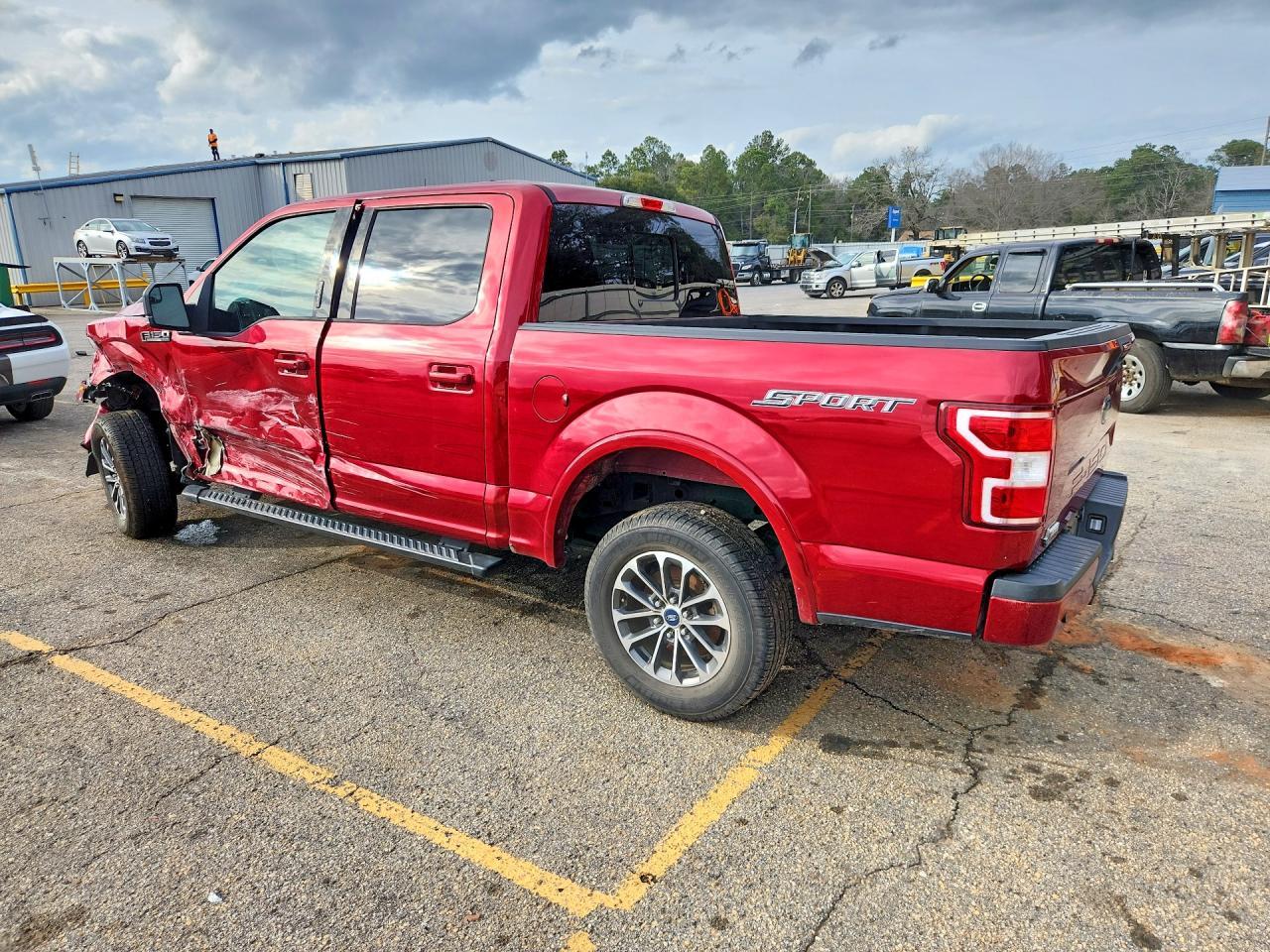 2018 Ford F150 Supercrew - Фото 2