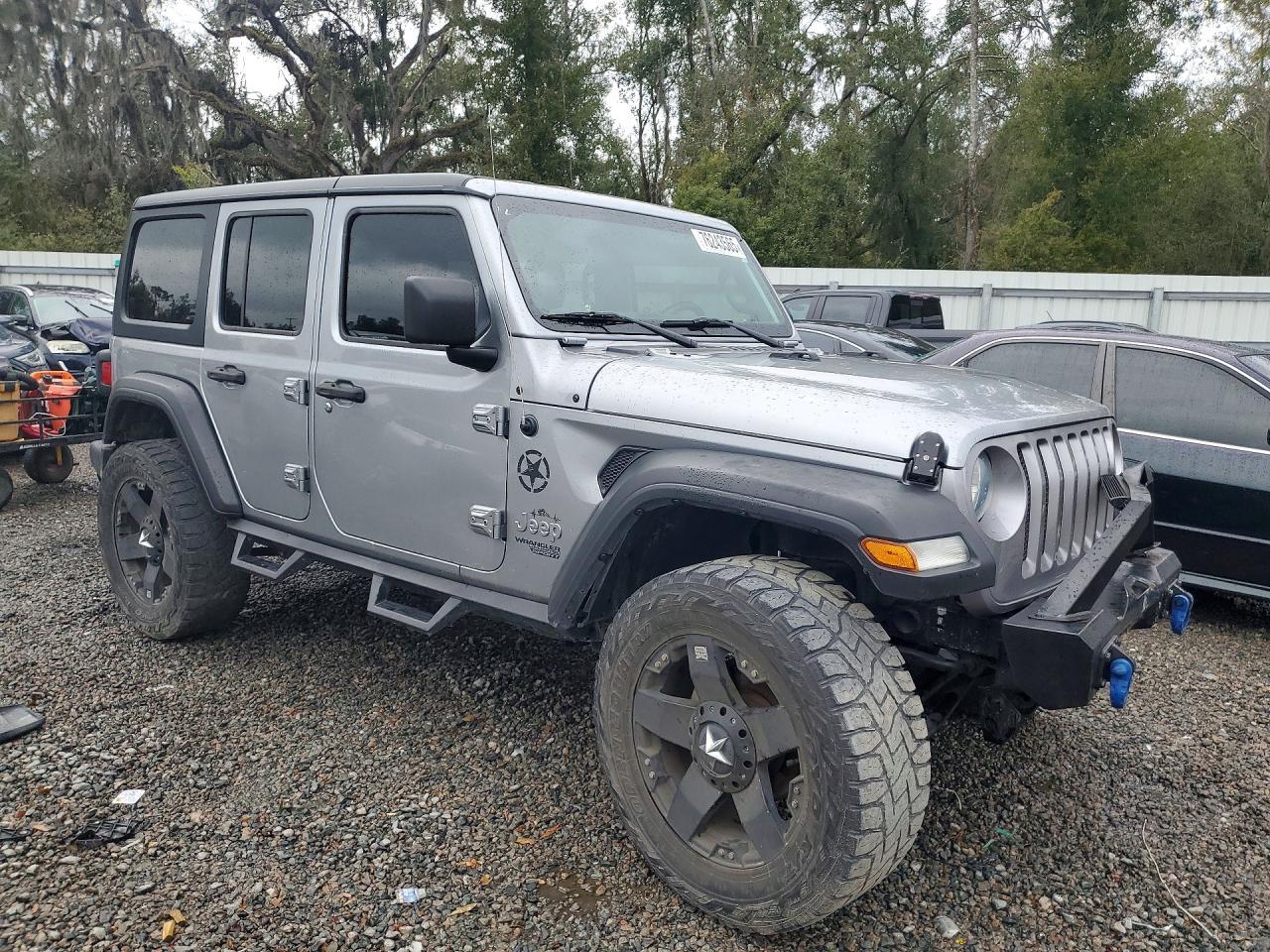 2018 Jeep Wrangler Unlimited Sport - Фото 4
