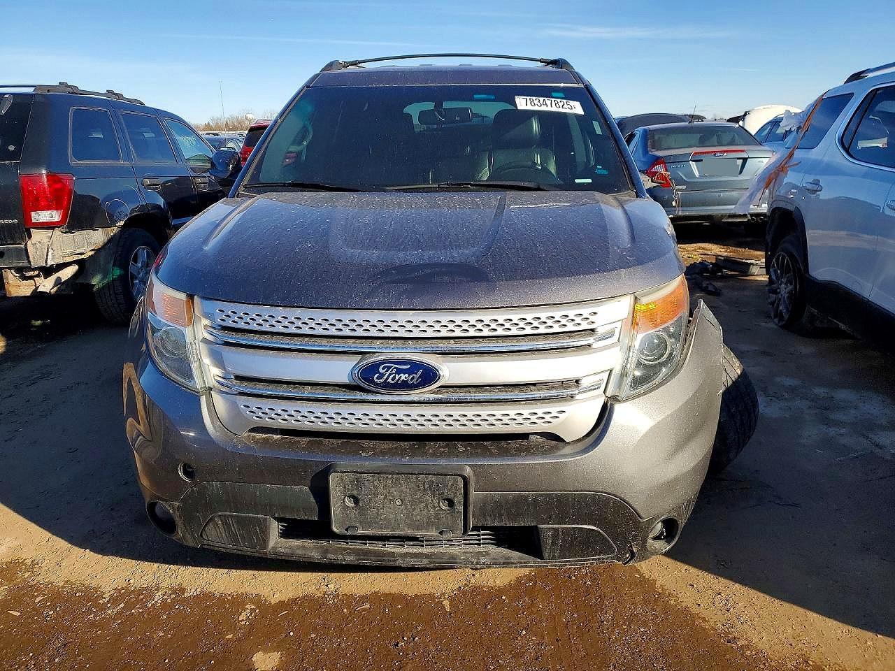 2014 Ford Explorer Xlt - Фото 5