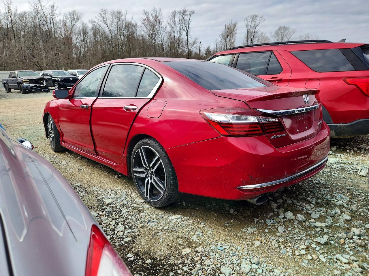 2017 Honda Accord Sport - Фото 2