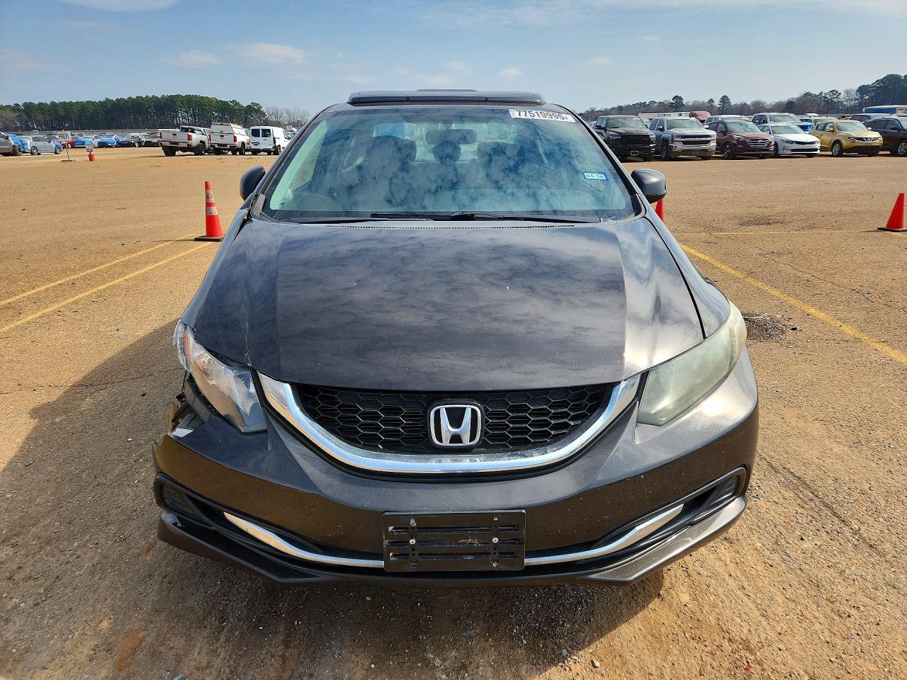 2013 Honda Civic Ex - Image 5