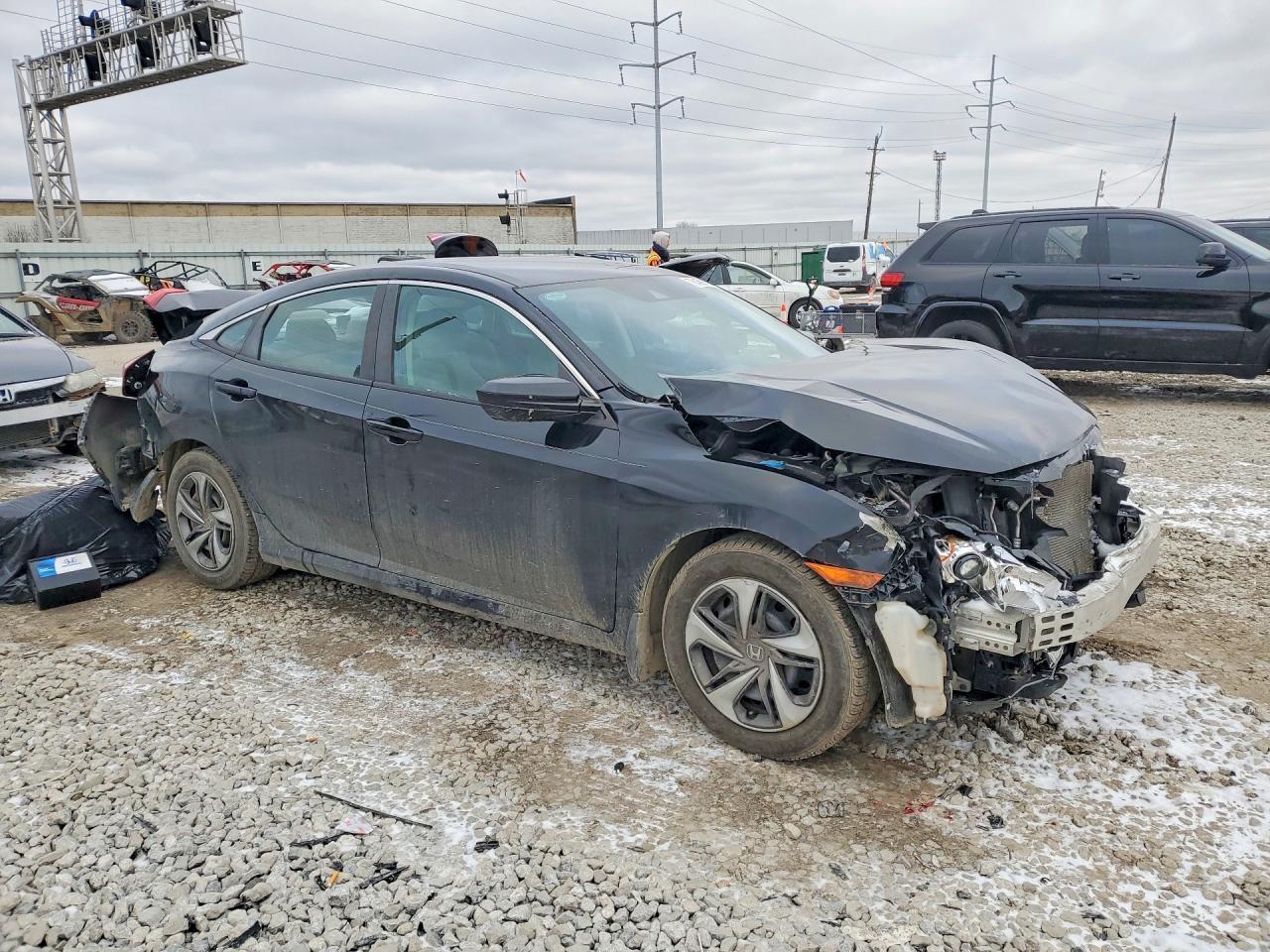 2019 Honda Civic Lx - Фото 4