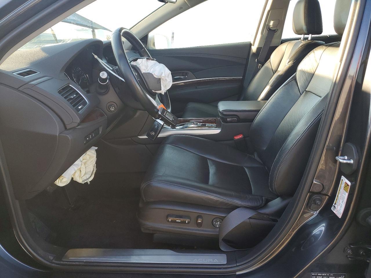 2016 Acura Rlx Sport Hybrid Advance - Фото 7