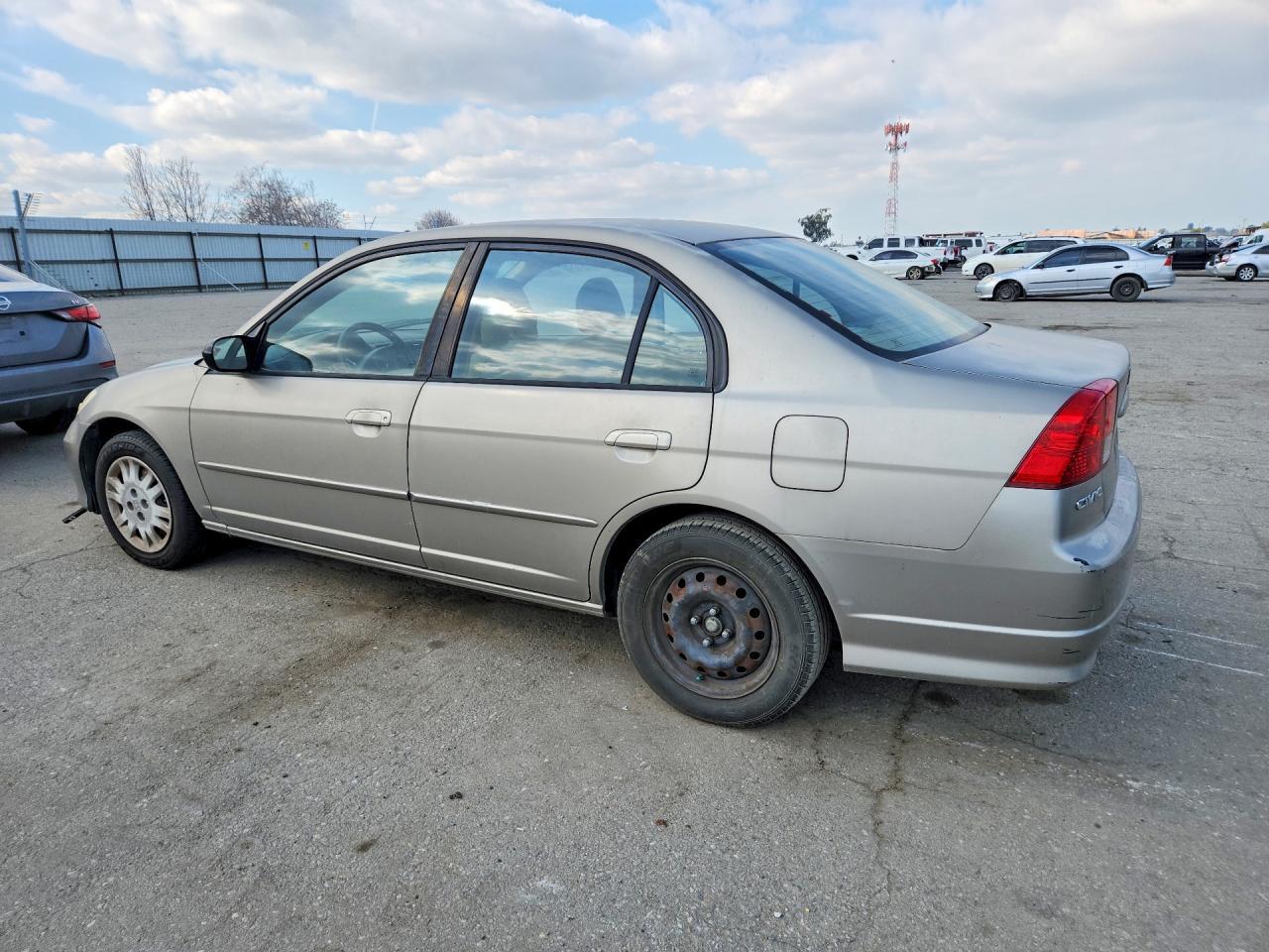 2004 Honda Civic Lx - Фото 2
