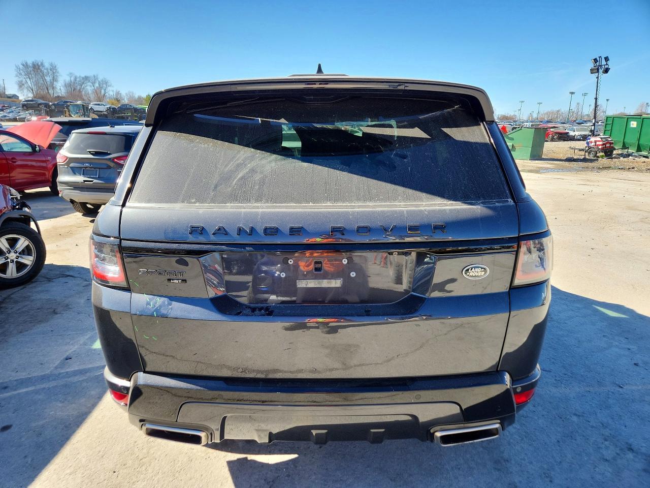 2022 Land Rover Range Rover Sport Hst - Фото 6