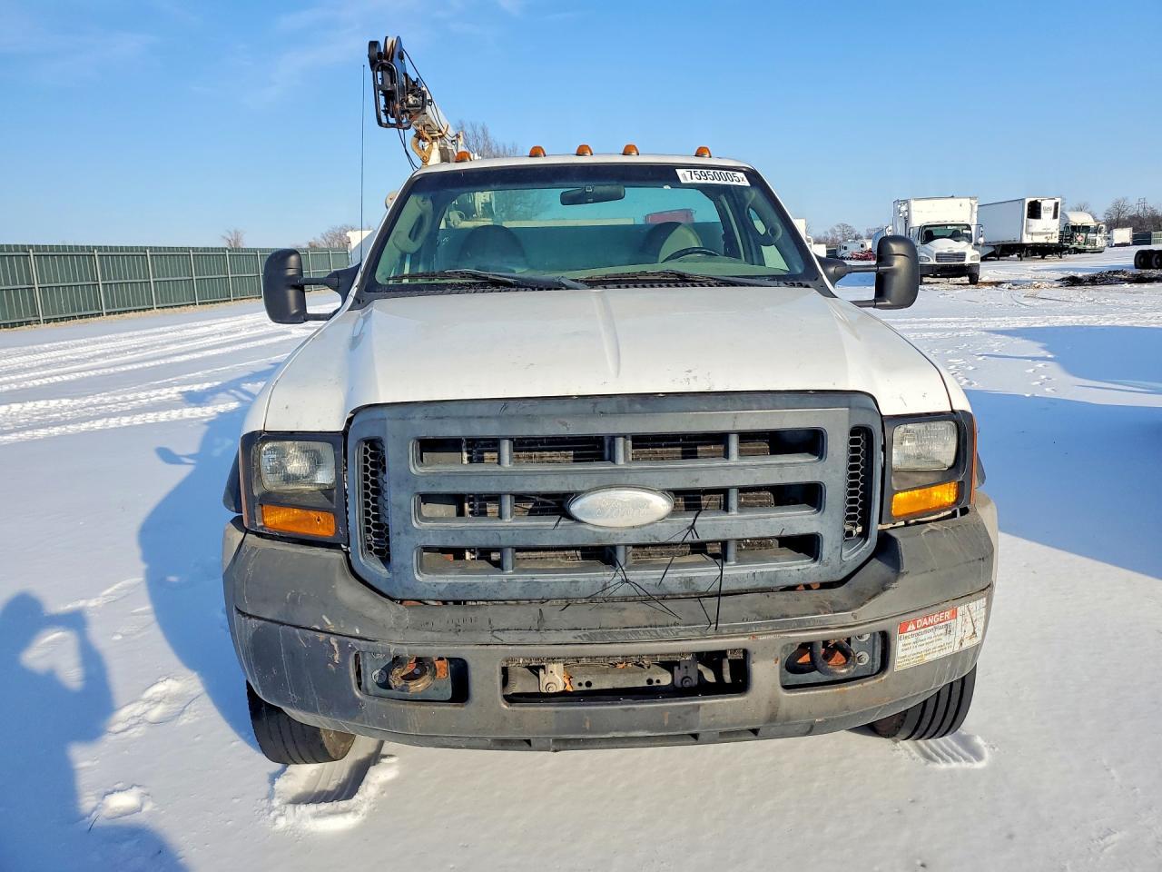 2006 Ford F550 Super Duty Utility / Service Truck - Фото 5