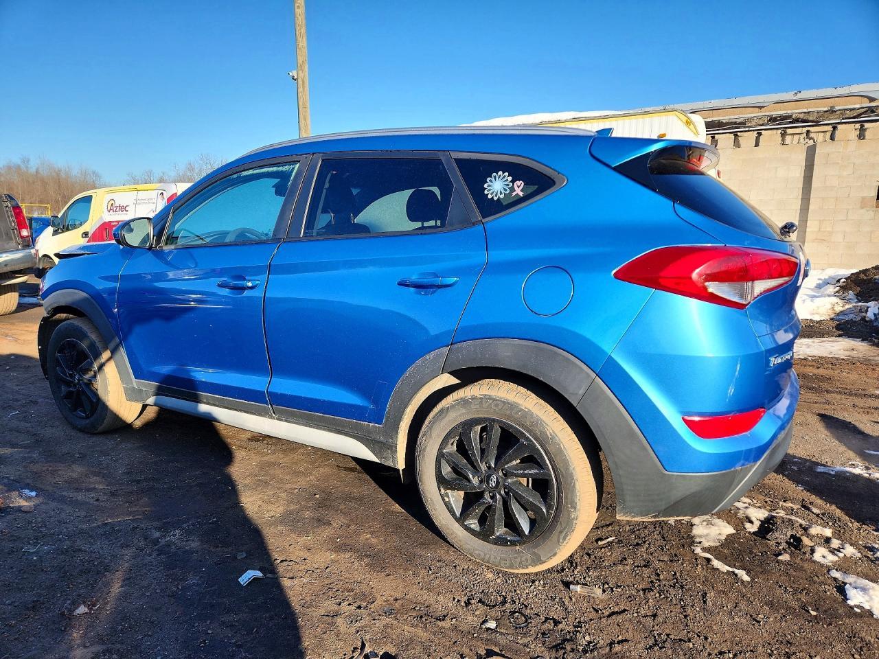 2018 Hyundai Tucson Sel - Фото 2