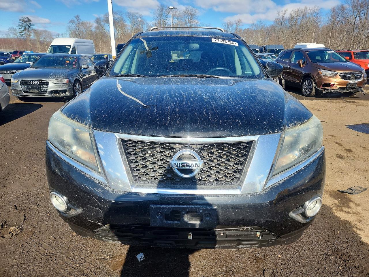 2016 Nissan Pathfinder S - Фото 5