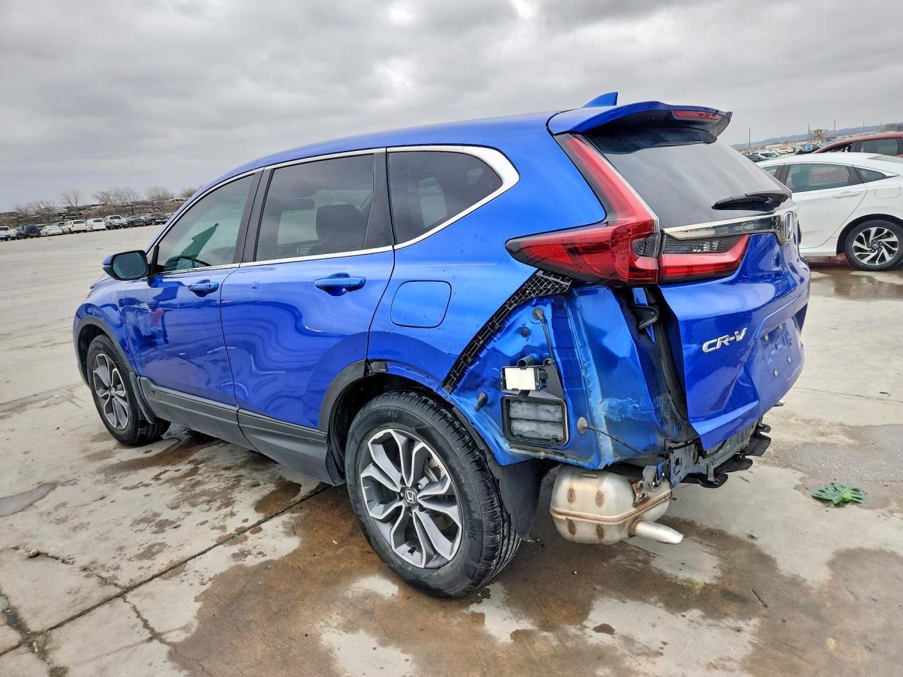 2022 Honda Cr-V Ex - Фото 2