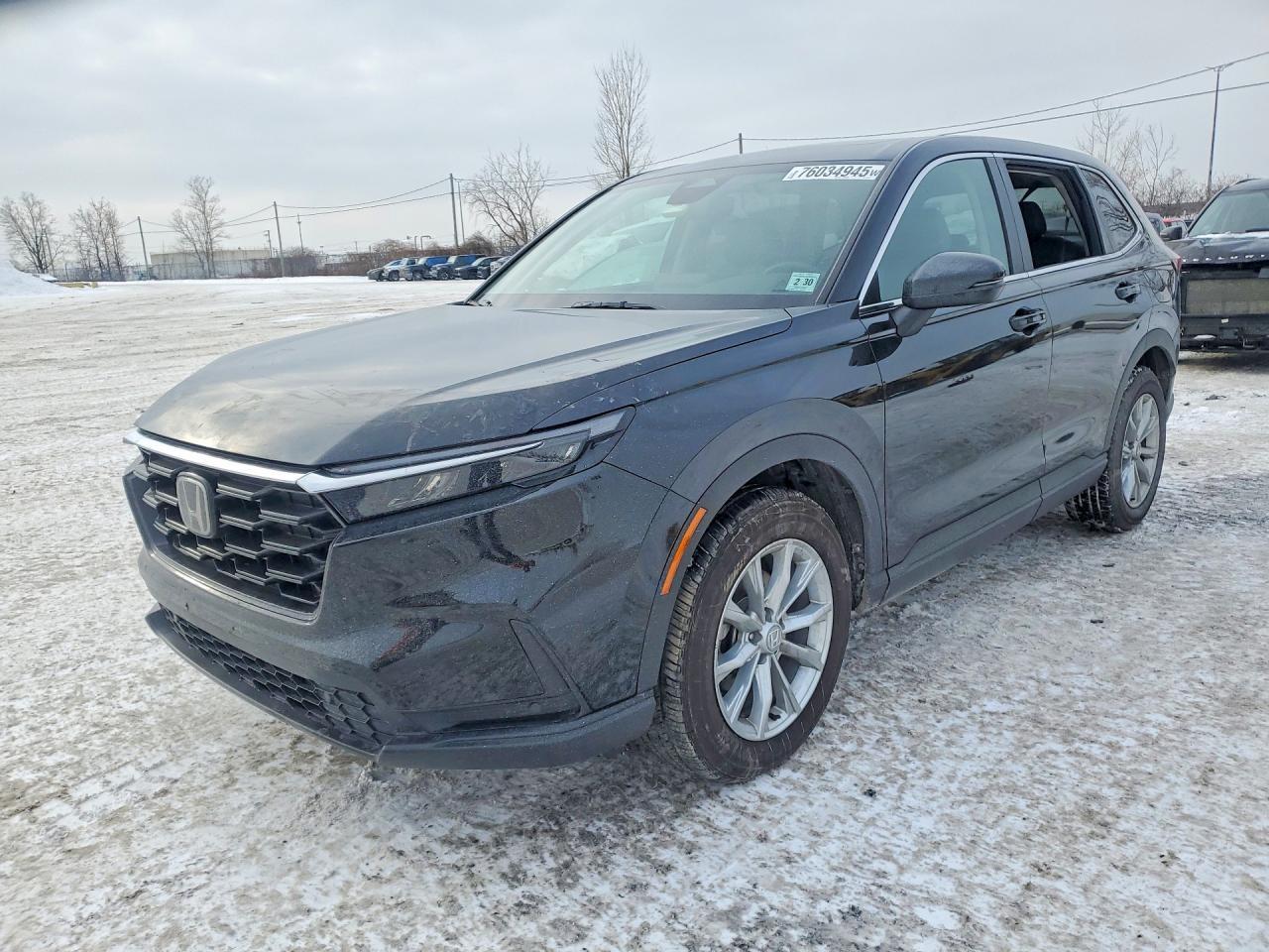 2025 Honda Cr-V Exl