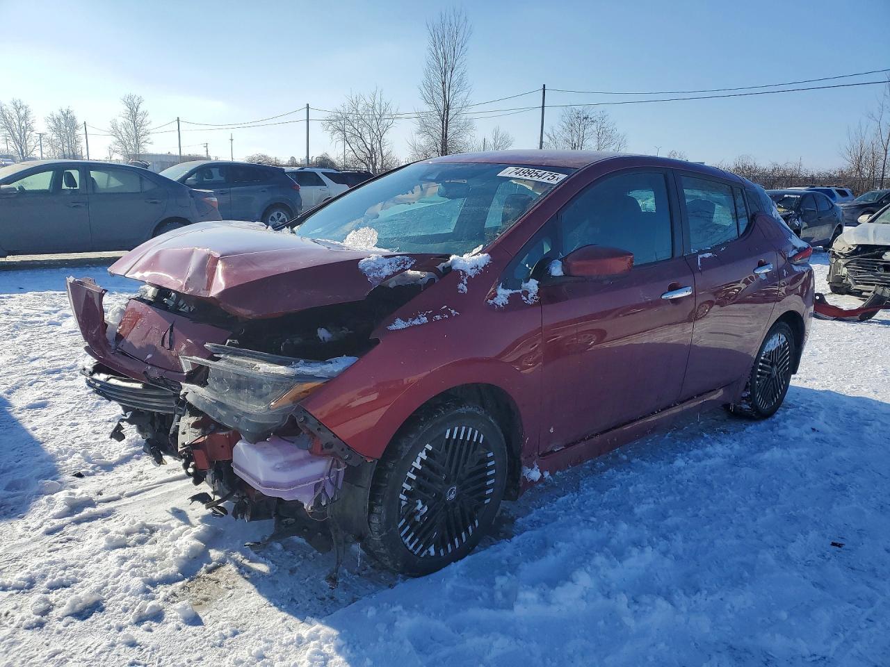2023 Niss Leaf Sv Plus