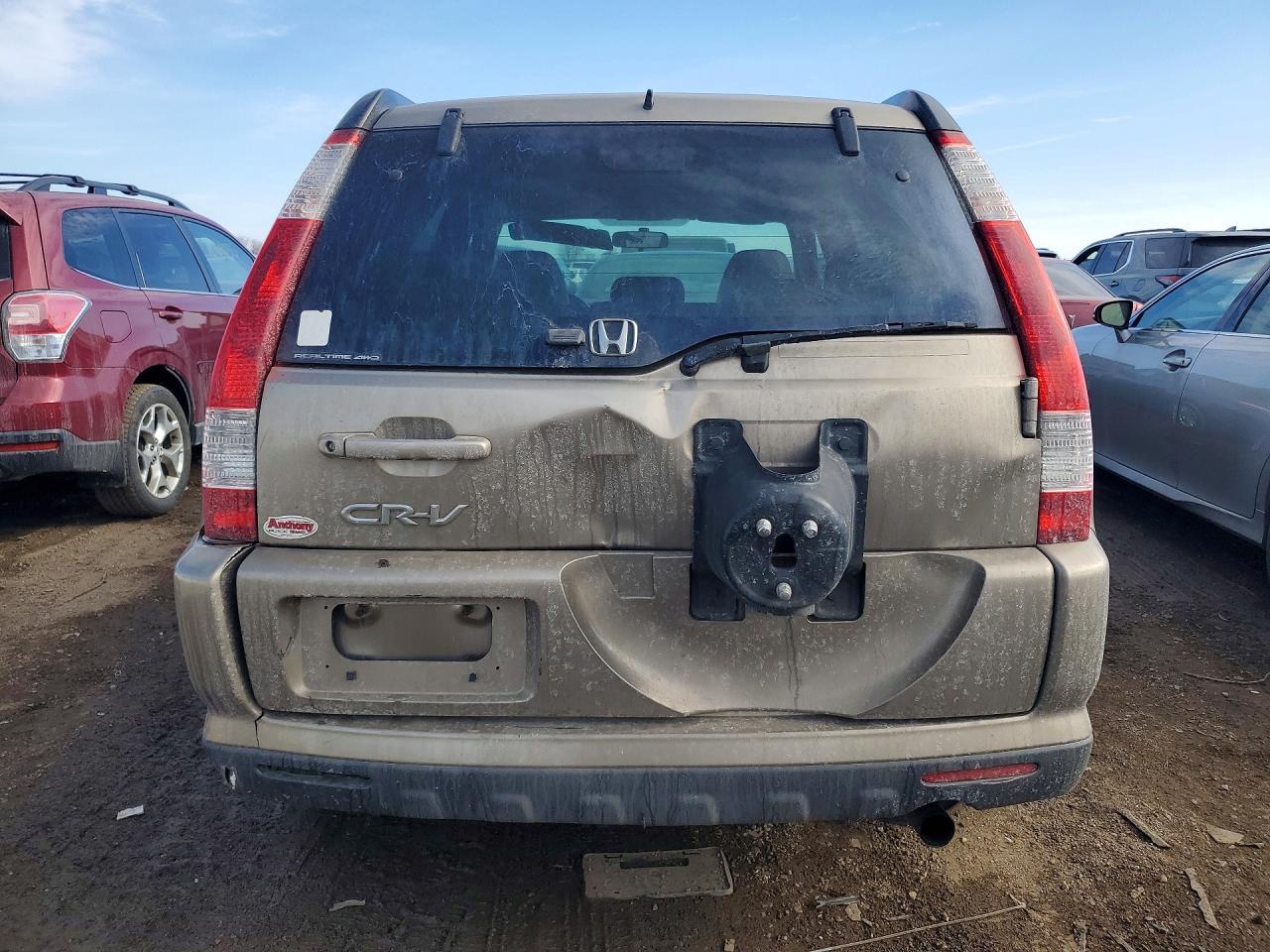 2006 Honda Cr-V Se - Image 6