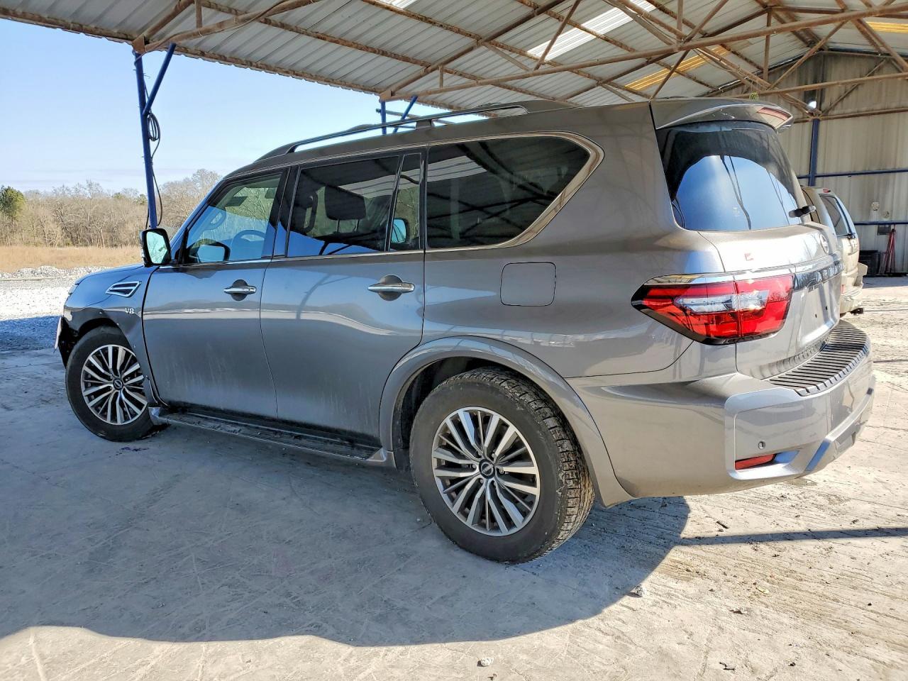 2021 Nissan Armada Sl - Image 2