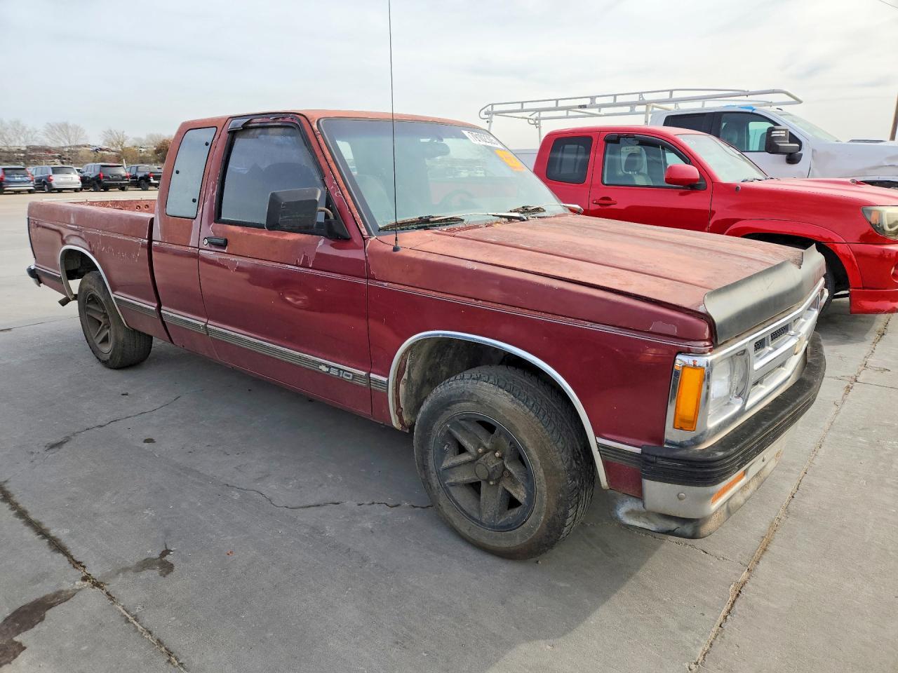 1993 Chevrolet S Truck S10 - Фото 4