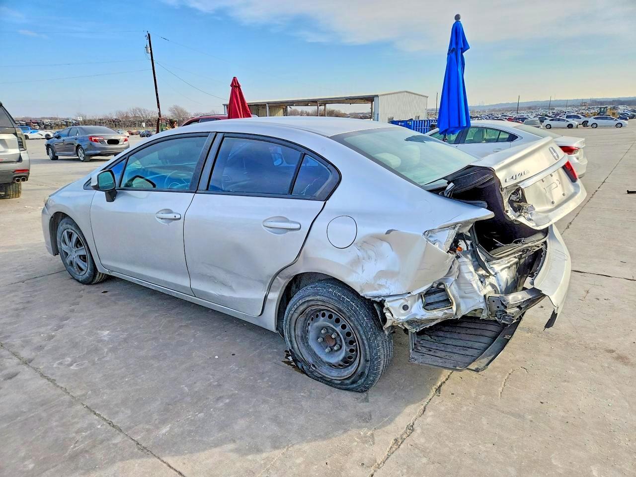 2013 Honda Civic Lx - Фото 2