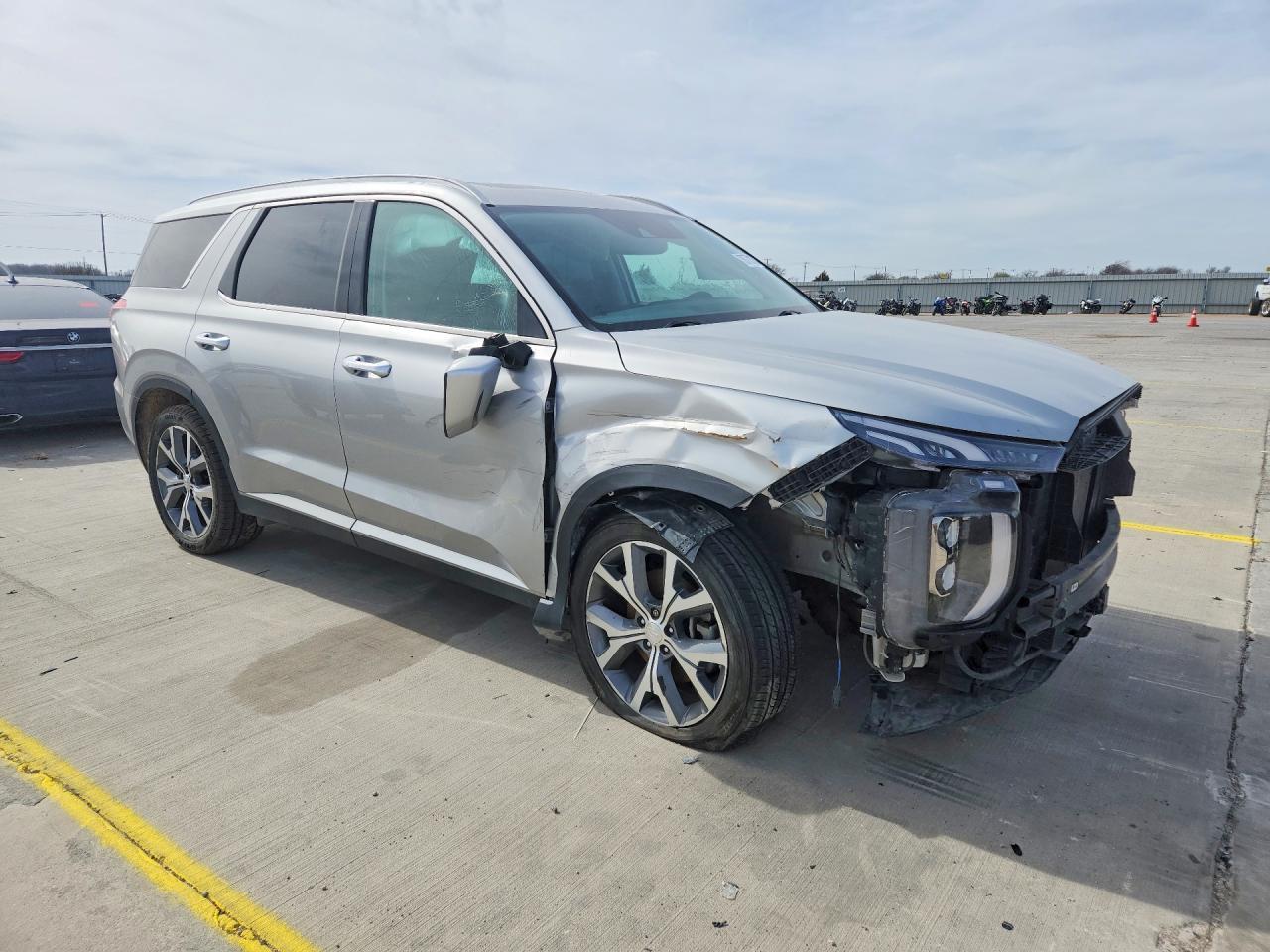 2021 Hyundai Palisade Sel - Image 4