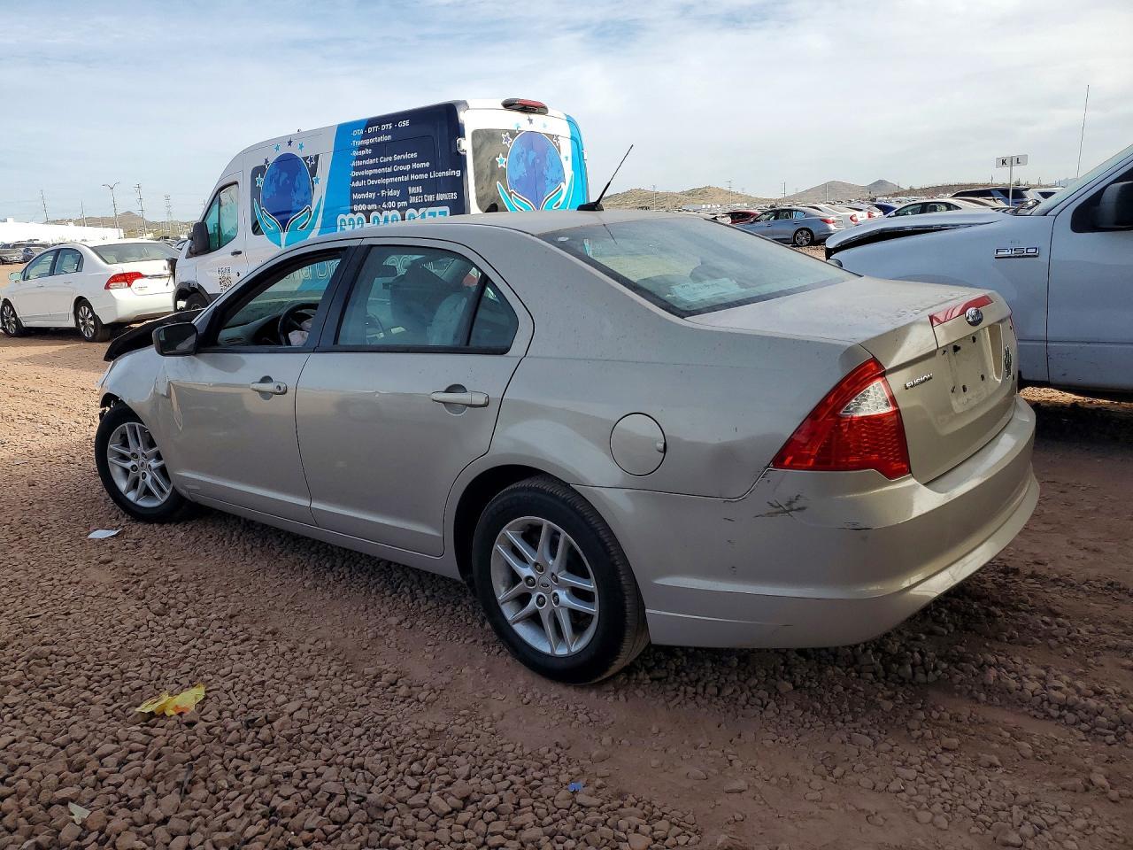 2010 Ford Fusion S - Image 2