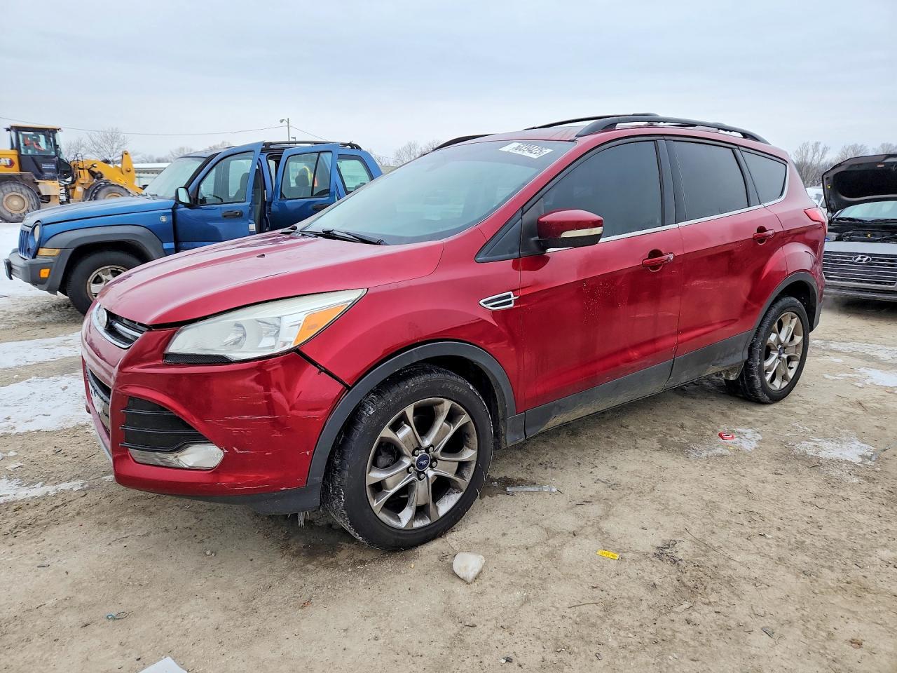 2013 Ford Escape Sel