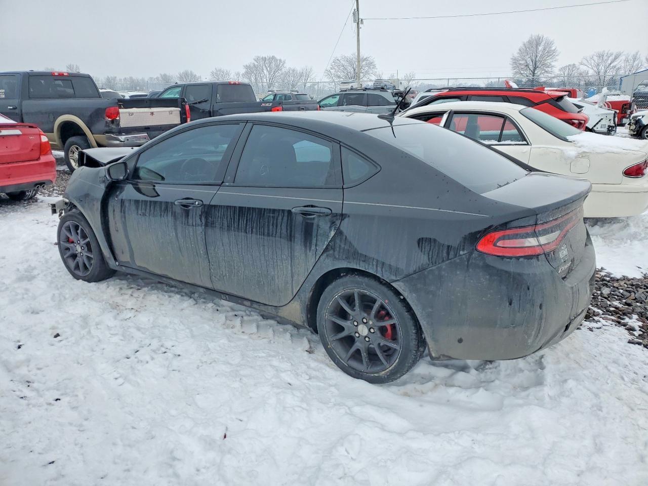 2016 Dodge Dart Sxt Sport - Фото 2