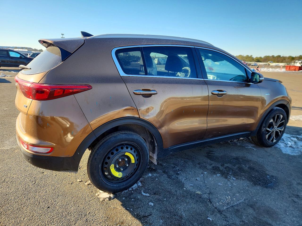 2017 Kia Sportage Ex - Фото 3
