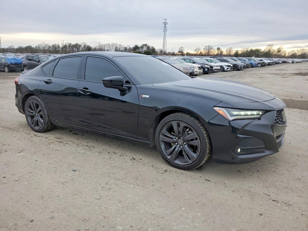 2021 Acura Tlx Tech A - Фото 4