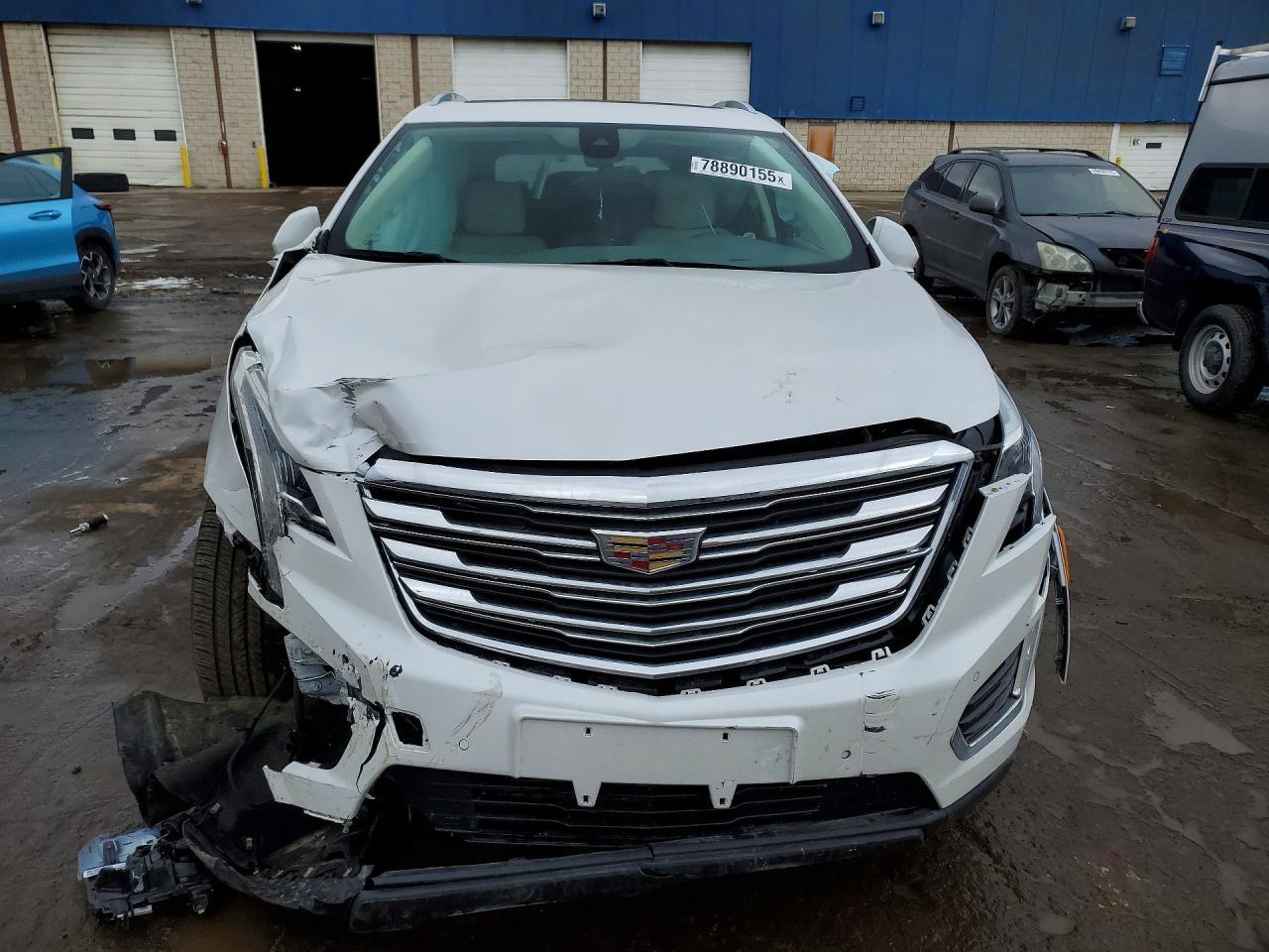 2018 Cadillac Xt5 Premium Luxury - Фото 5
