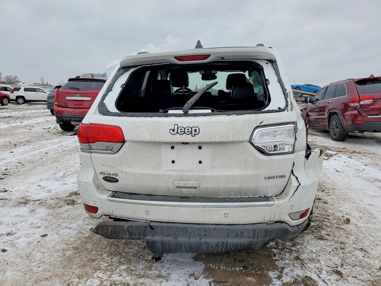 2019 Jeep Grand Cherokee Limited - Фото 6