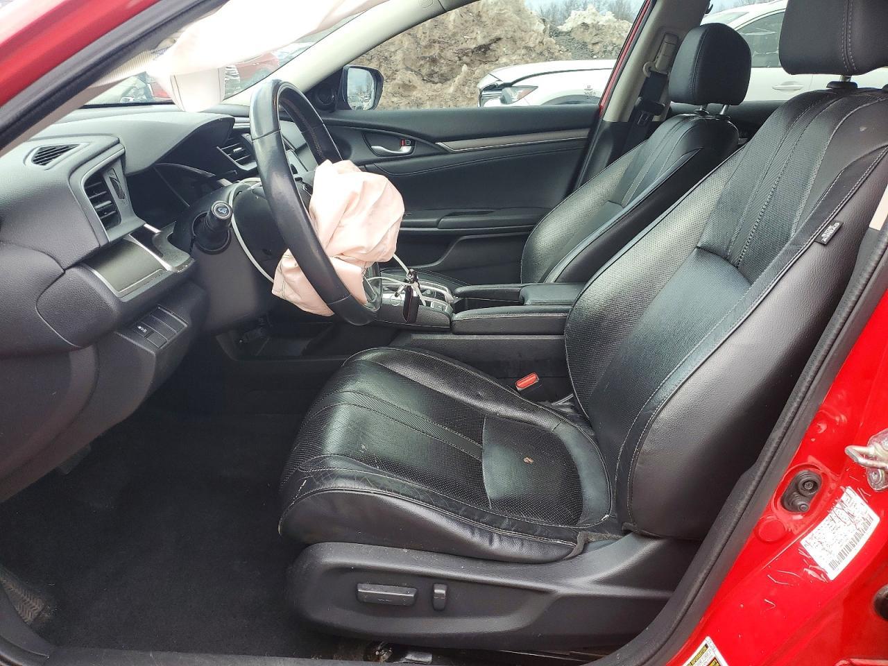 2016 Honda Civic Exl - Фото 7