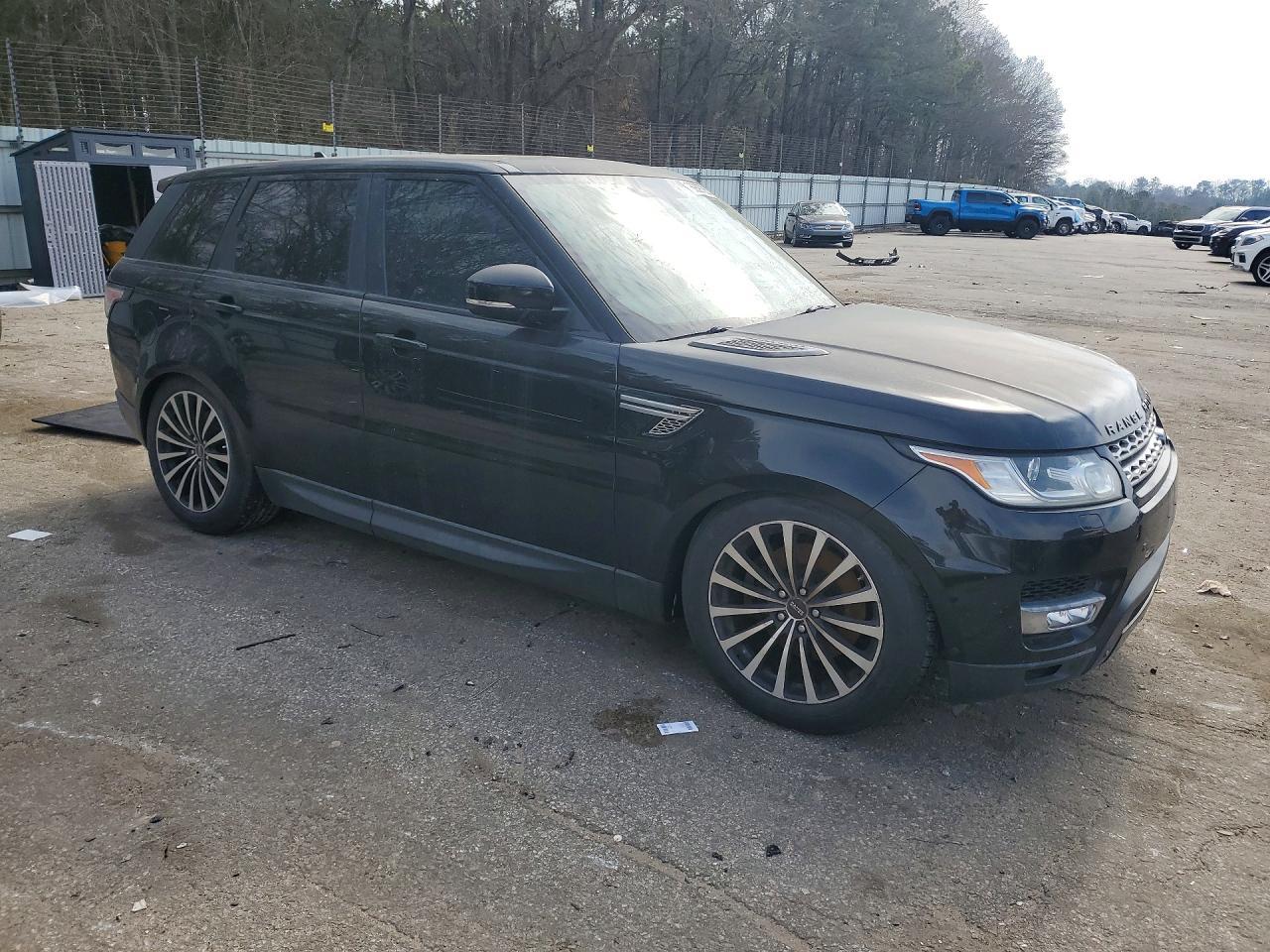 2015 Land Rover Range Rover Sport Hse - Фото 4