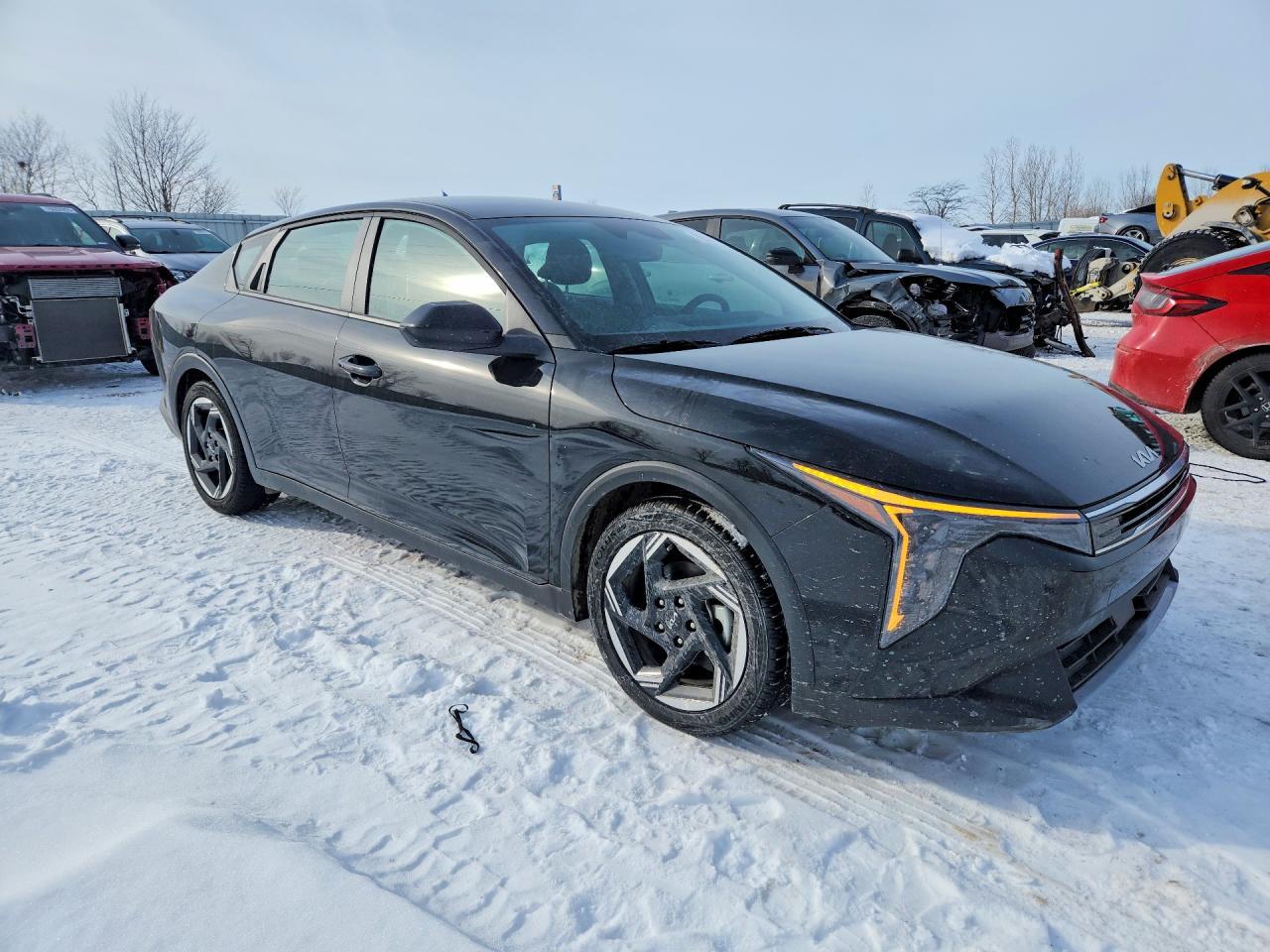 2025 Kia K4 Ex - Image 4