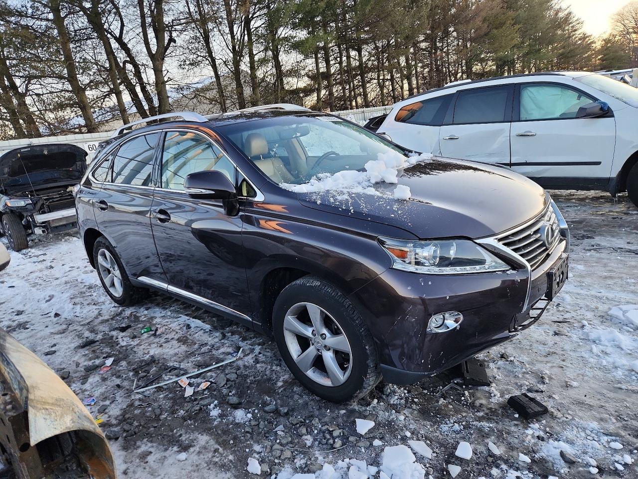 2015 Lexus Rx 350 Base - Фото 4