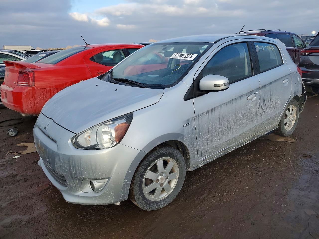 2015 Mitsubishi Mirage Es