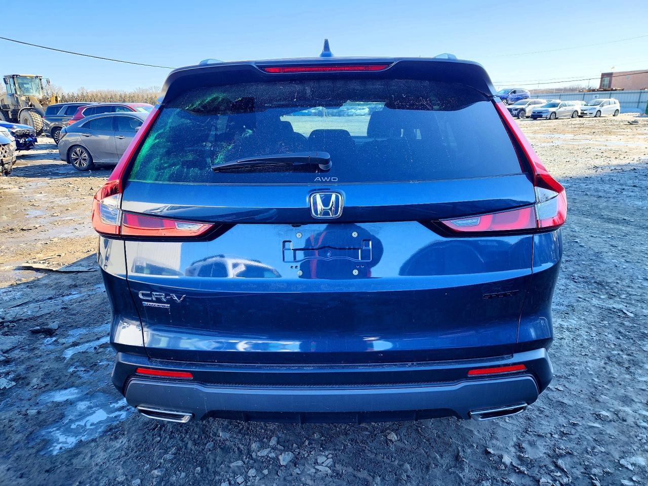 2024 Honda Cr-V Sport - Фото 6