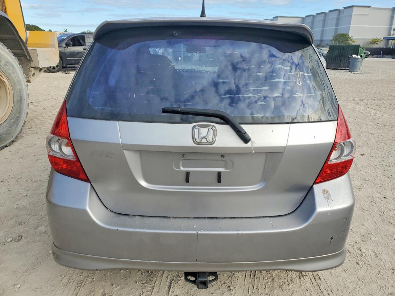 2008 Honda Fit Sport - Фото 6