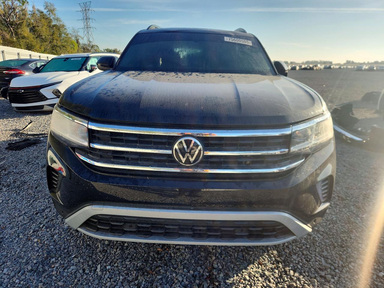2023 Volkswagen Atlas Se - Фото 5