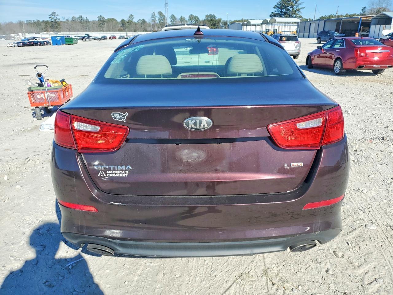 2015 Kia Optima Lx - Фото 6