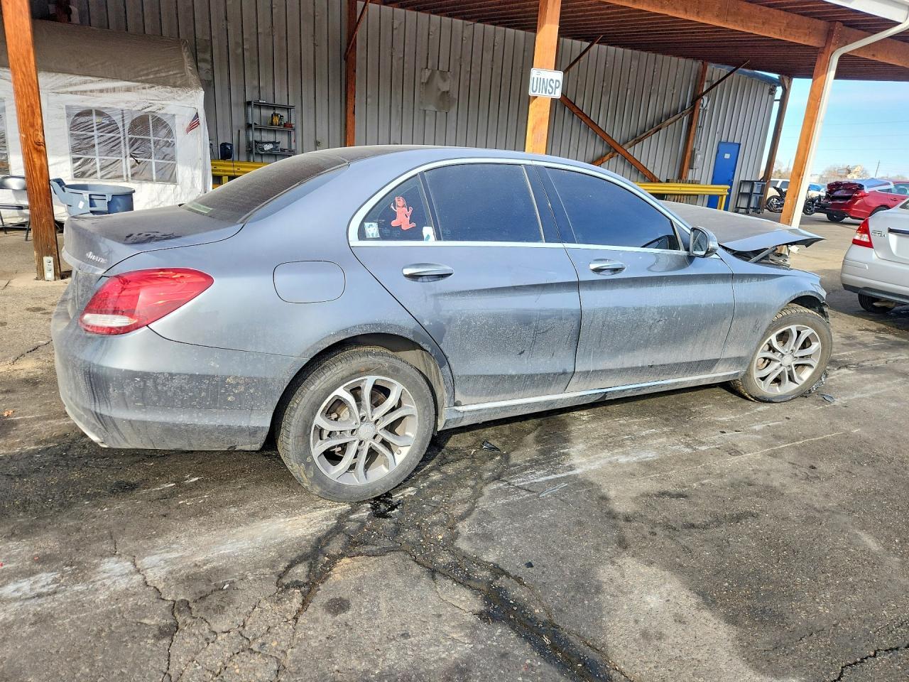 2017 Mercedes-Benz C 300 4Matic - Image 3