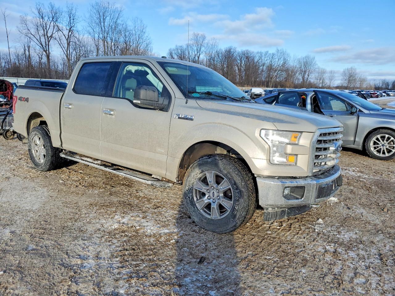 2017 Ford F150 Supercrew - Фото 4