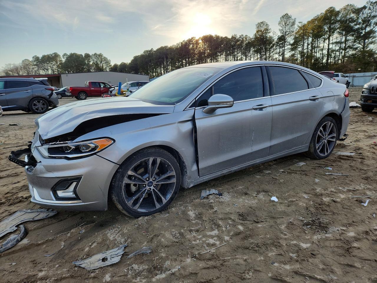 2020 Ford Fusion Titanium