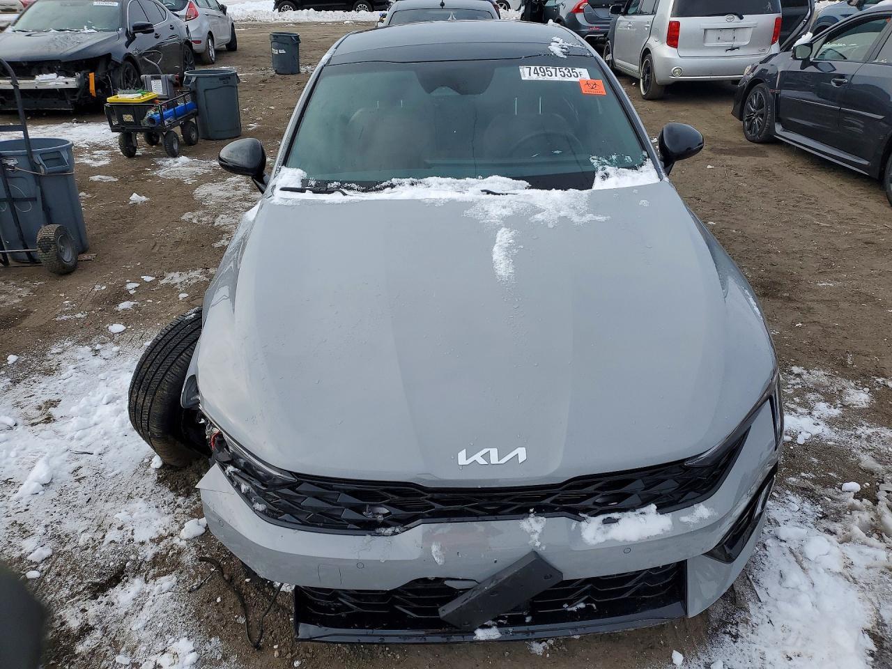 2025 Kia K5 Gt Line - Image 5