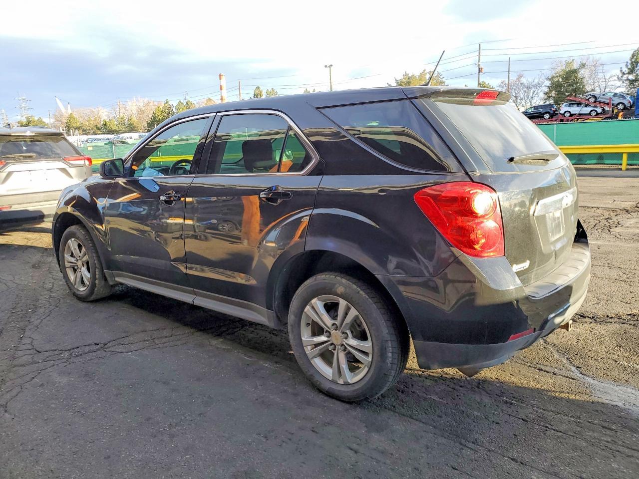 2014 Chevrolet Equinox Ls - Фото 2
