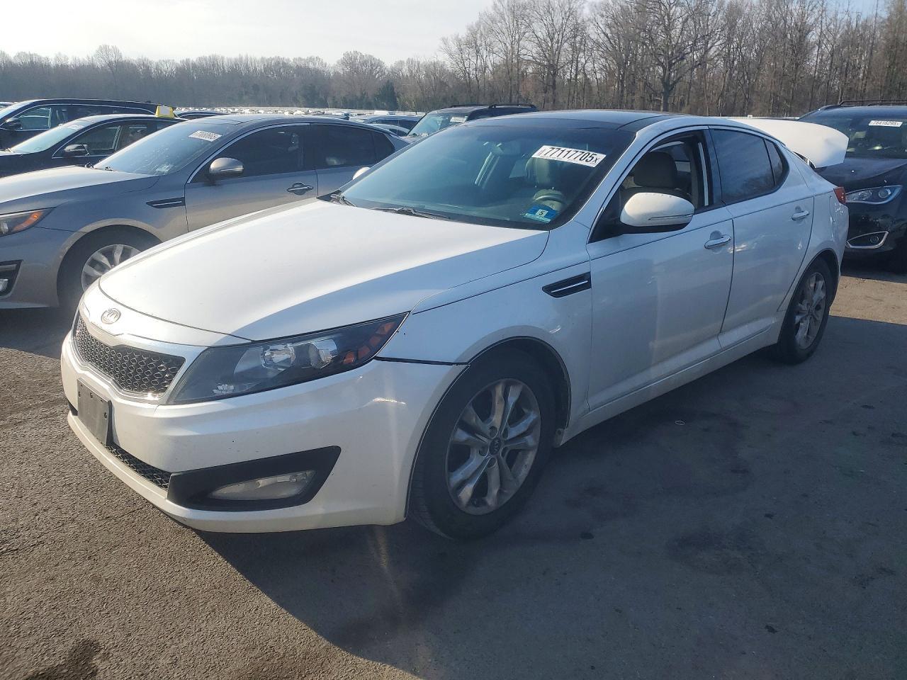 2011 Kia Optima Ex