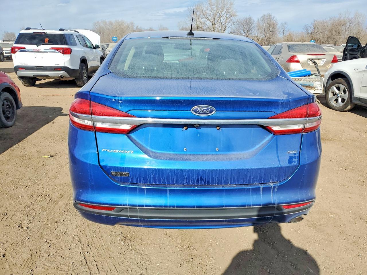 2017 Ford Fusion Se - Фото 6