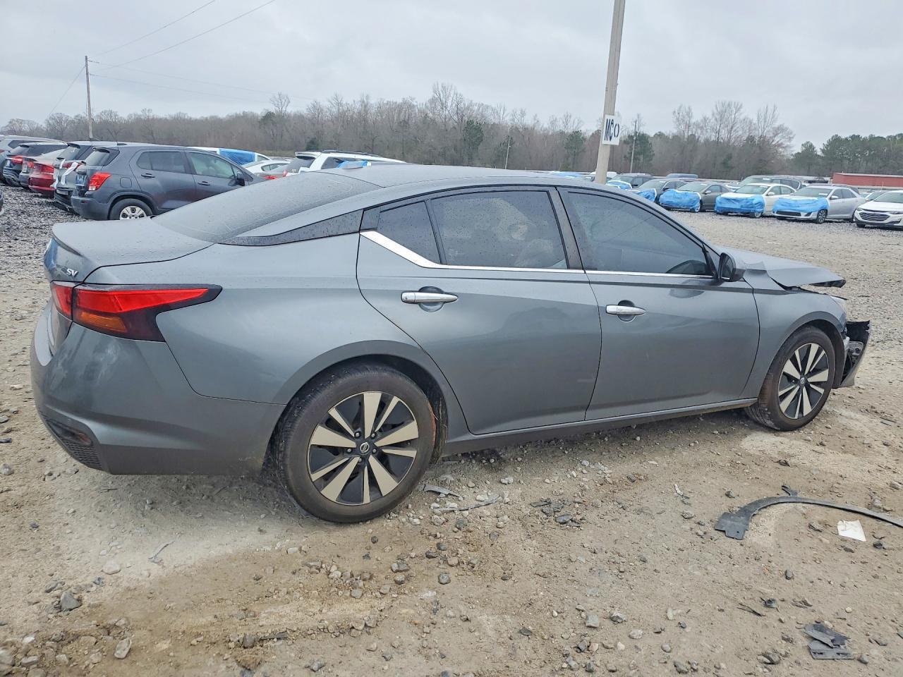 2021 Nissan Altima Sv - Фото 3