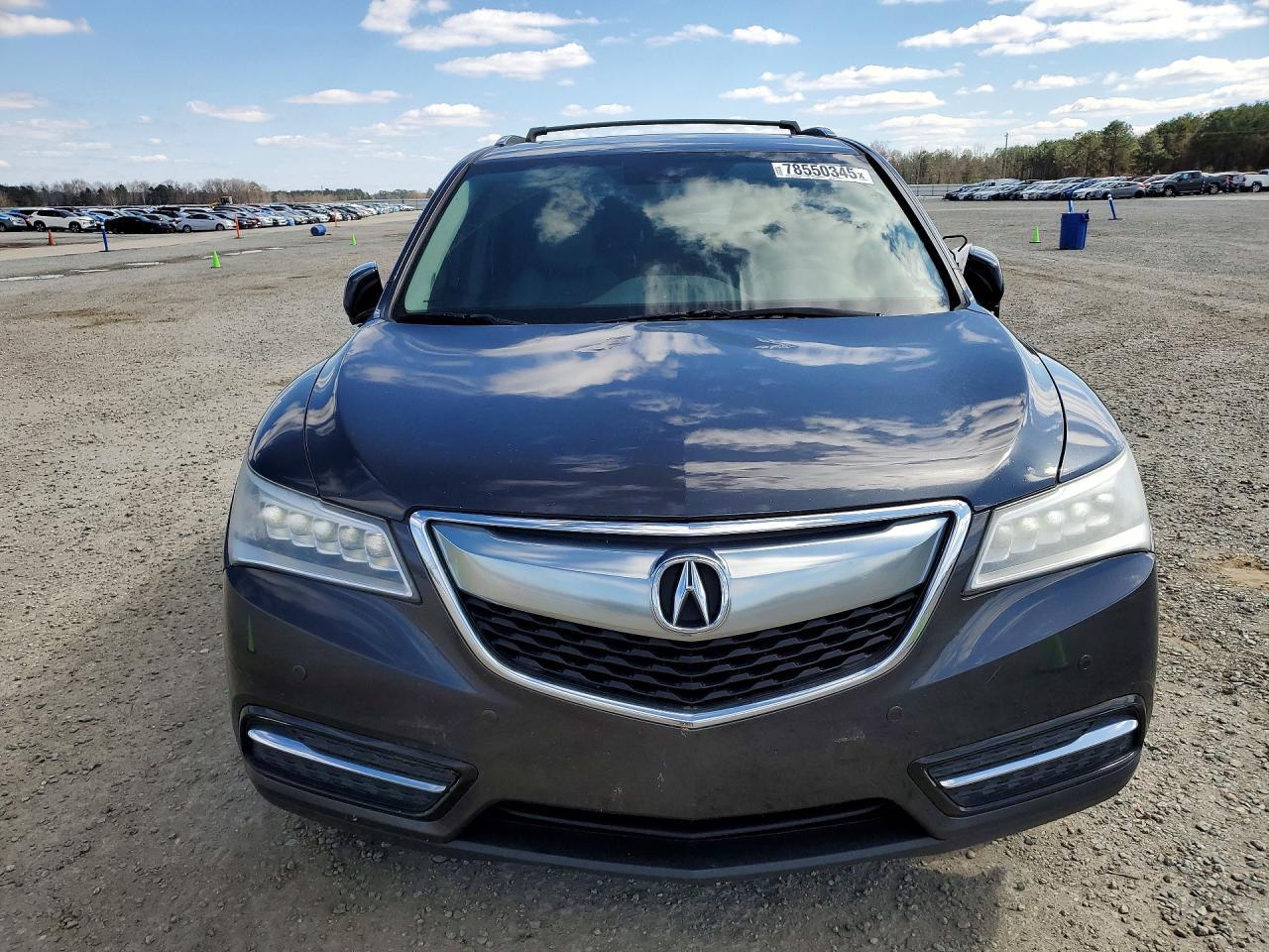 2014 Acura Mdx Advance - Фото 5