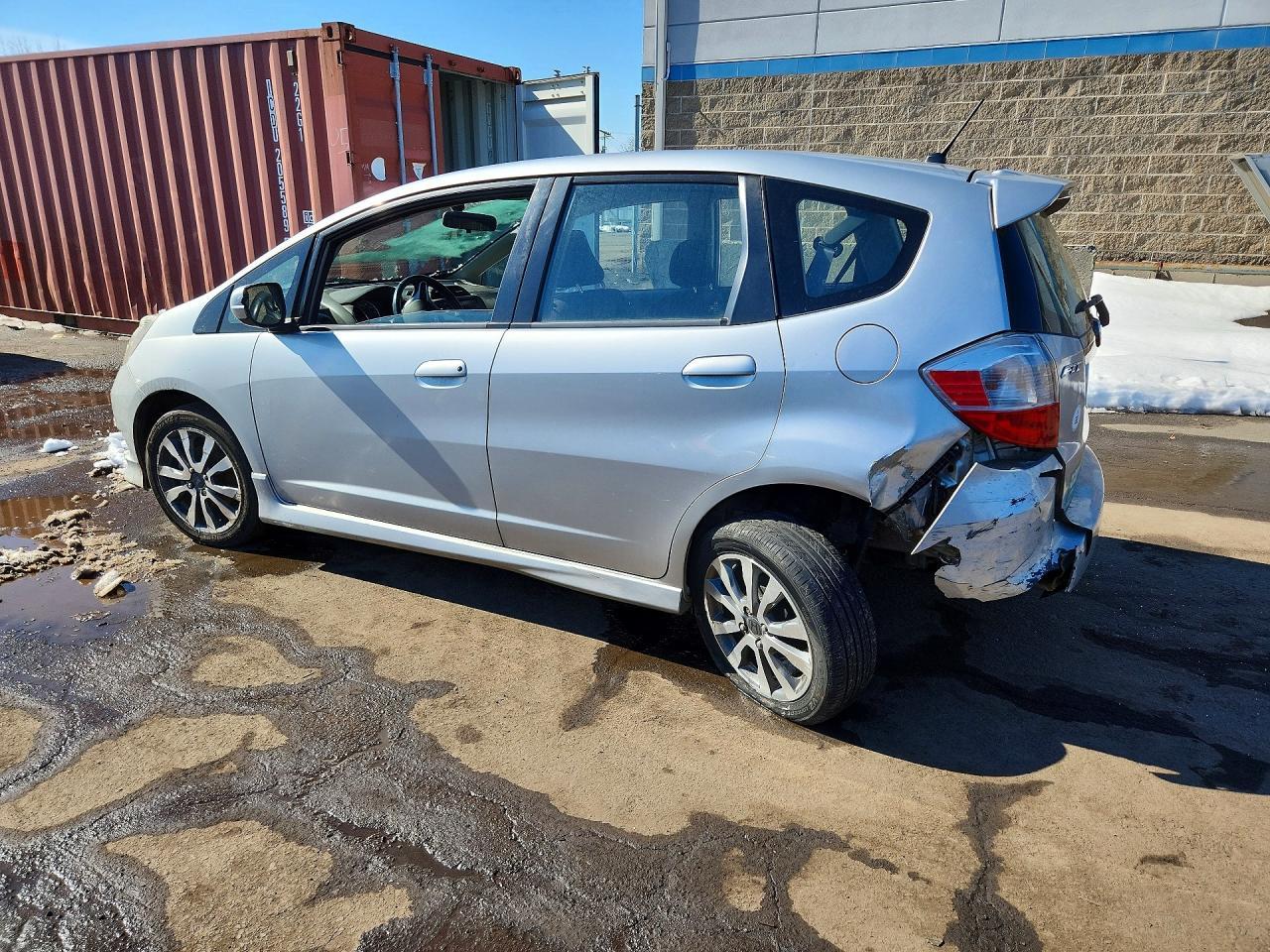 2012 Honda Fit Sport - Image 2