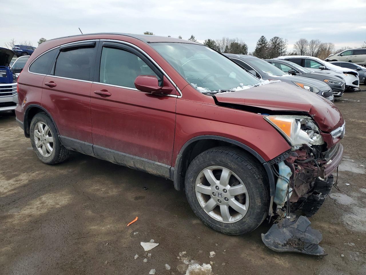 2007 Honda Cr-V Exl - Фото 4