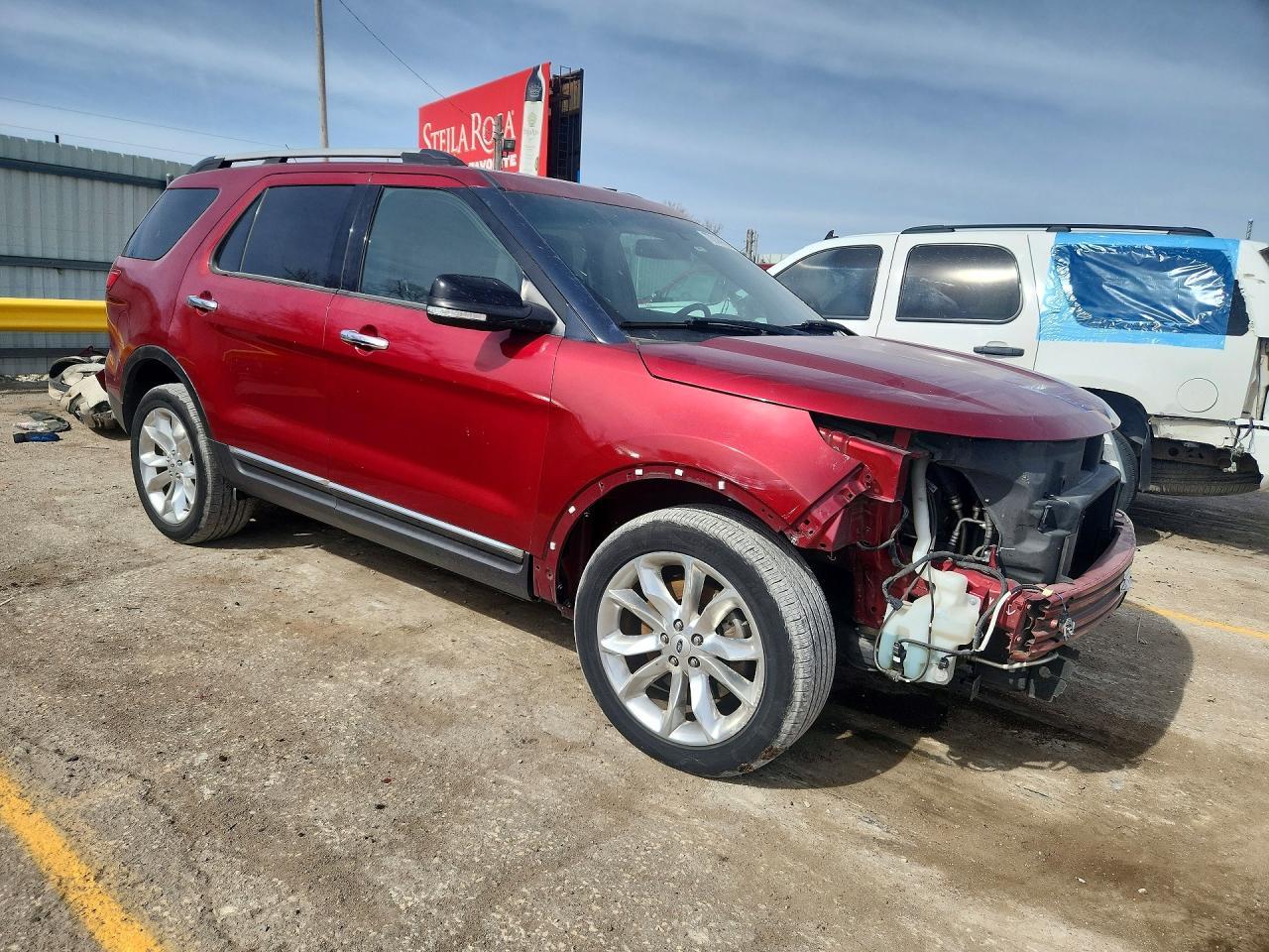 2014 Ford Explorer Xlt - Image 4
