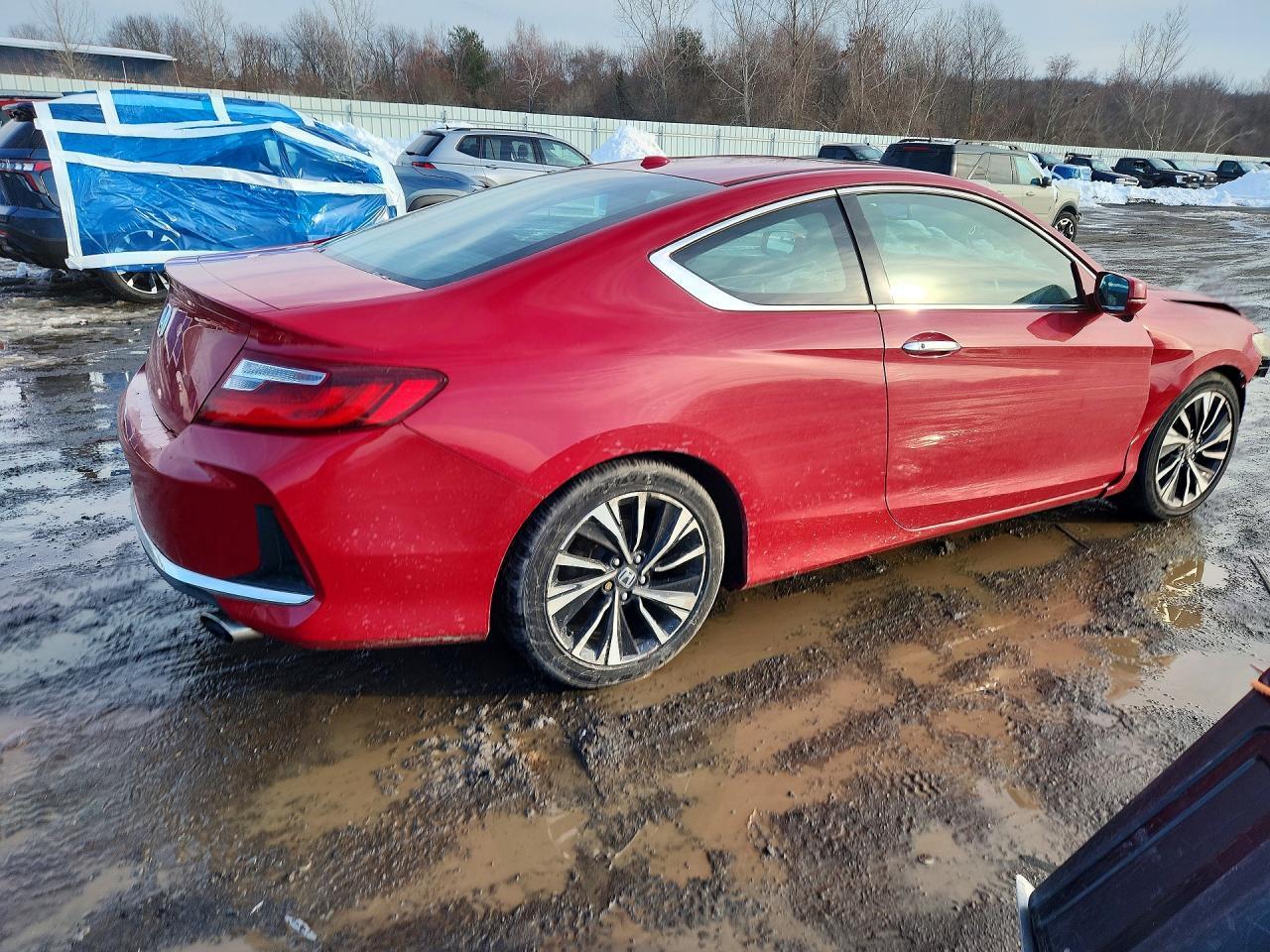 2017 Honda Accord Exl - Фото 3