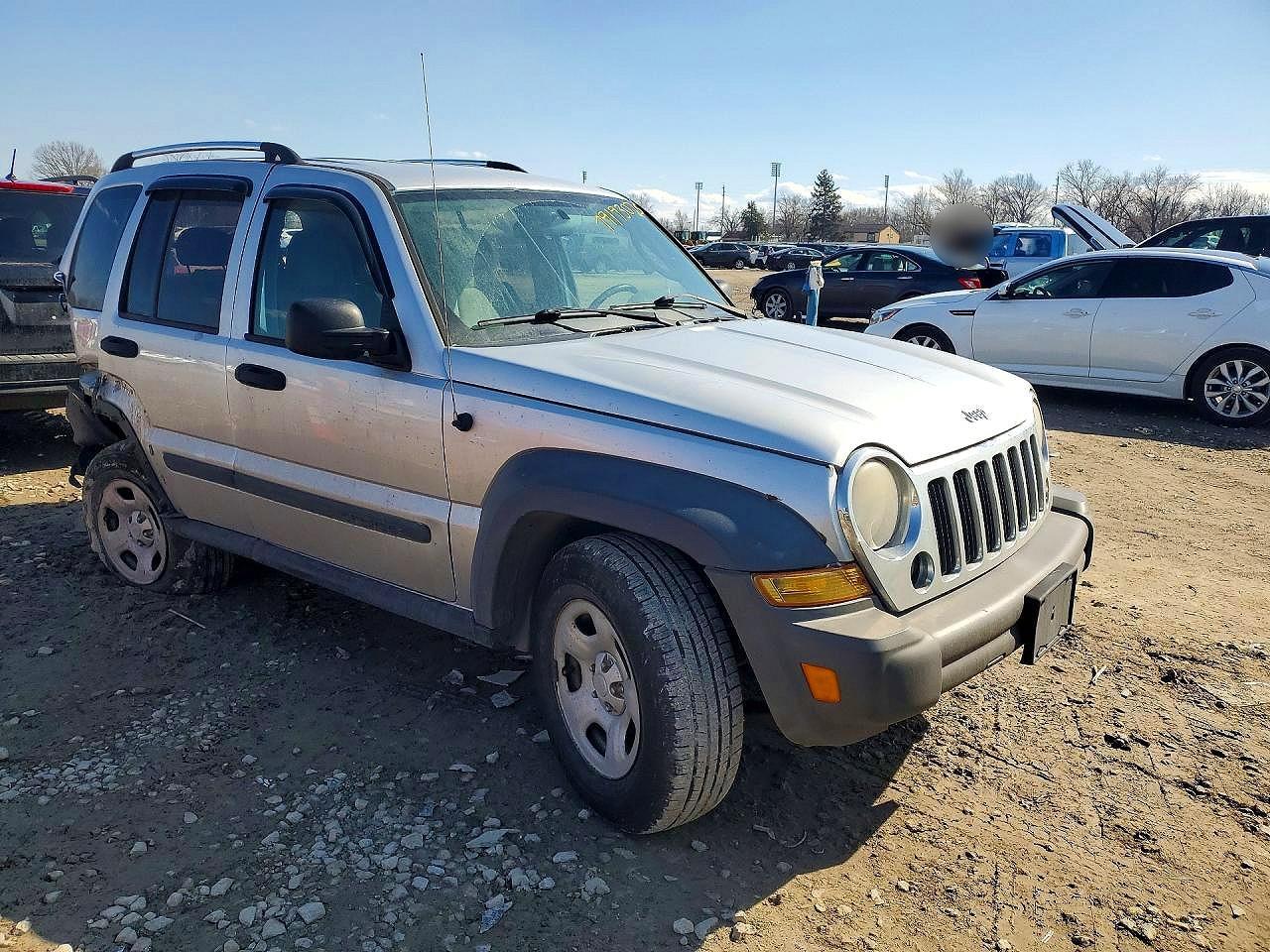 2007 Jeep Liberty Sport - Image 4